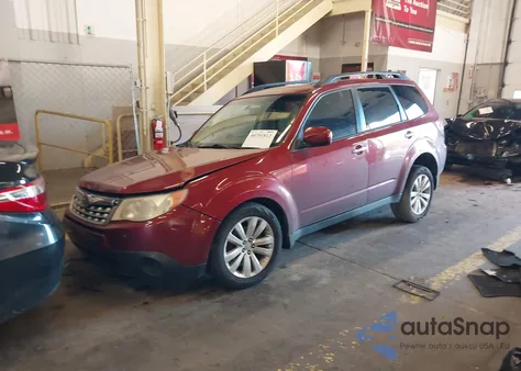 2011 Subaru Forester 2.5X Premium from USA, damaged, VIN JF2SHADC0BH763427